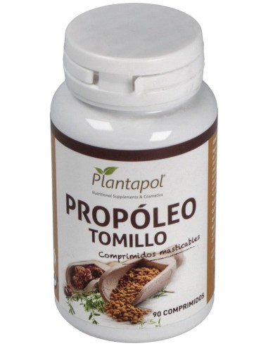 Plantapol Propoleo, Tomillo Masticable 90 Comprimidos