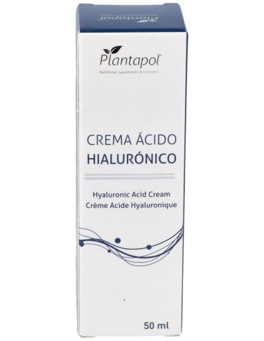 Plantapol Crema Ácido Hialurónico 50Ml