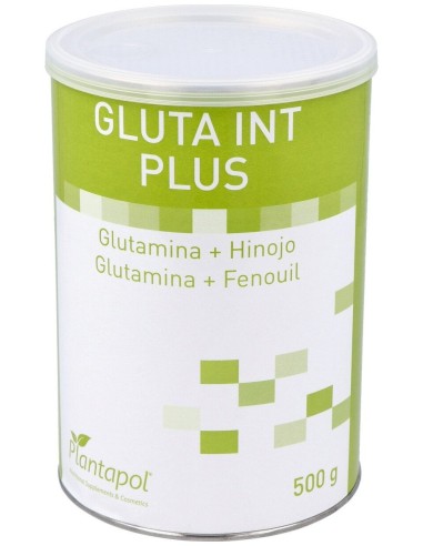 Plantapol Gluta Int Plus Polvo De Glutamina + Hinojo 500G