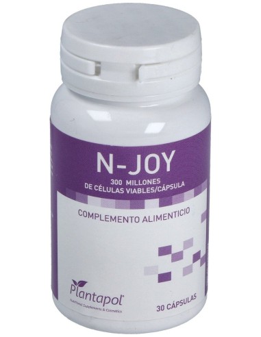 Plantapol N-Joy 300 Millones De Celulas Viables/Capsula 30 Capsu