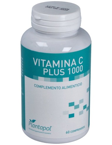 Plantapol Vitamina C Plus 1000 60Comp