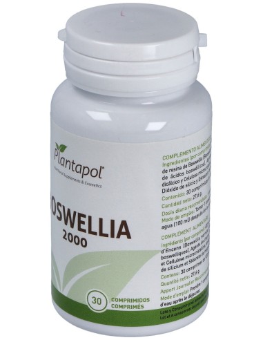 Plantapol Boswelia 2000 30Comp