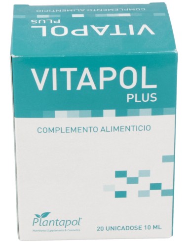 Plantapol Vitapol Plus 20X10Ml