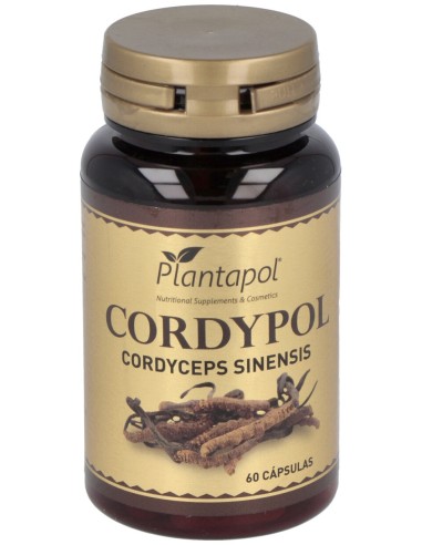Cordypol Cordyceps + Vit C 60Cap.
