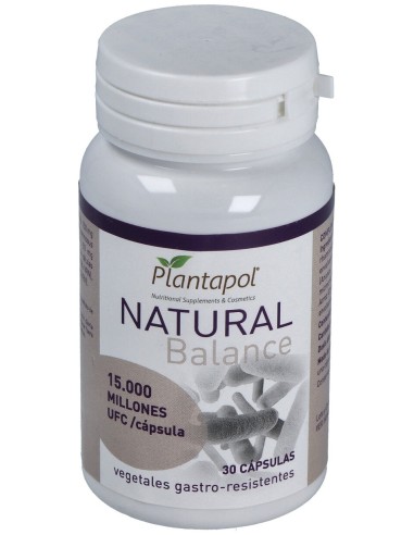 Plantapol Natural Balance 30Caps