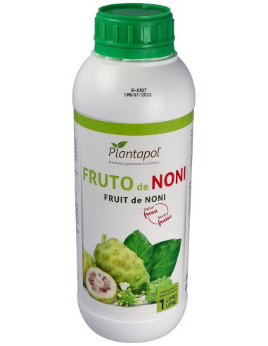 Fruto De Noni Sabor Fresa 1L.