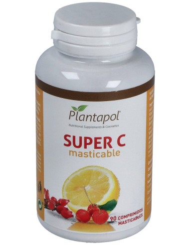 Plantapol Vitamina Super C Masticable 60Comp