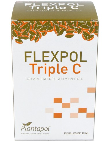 Plantapol Flexpol Triple C 15X10Ml