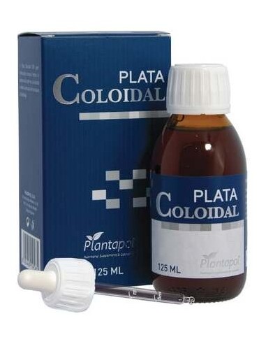 Plantapol Plata Coloidal 120Ppm 125Ml
