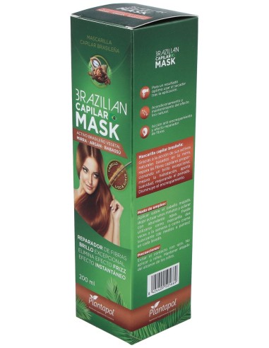 Brazilian Capilar Mask Mascarilla Brasileña 200Ml.
