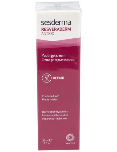 Resveraderm Concentrado Antienvejecimiento 50Ml.