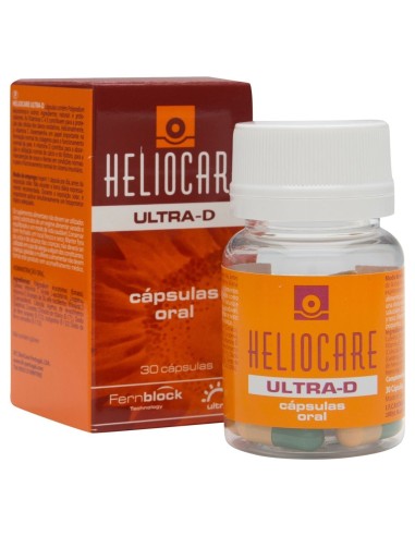 Heliocare Cápsulas Oral Ultra-D 30Cáps