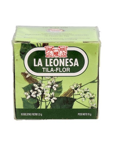 La Leonesa Tila Infusion 10 Und.