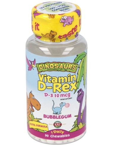Rex Vitamin D3 400Ui 90Comp.Mast.