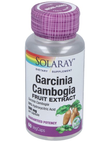 Solaray Garcinia Cambogia 500Mg 60Caps