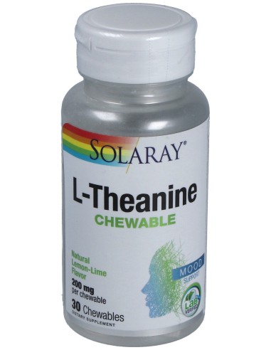 Theanine 200Mg. 30Comp. Sublingual