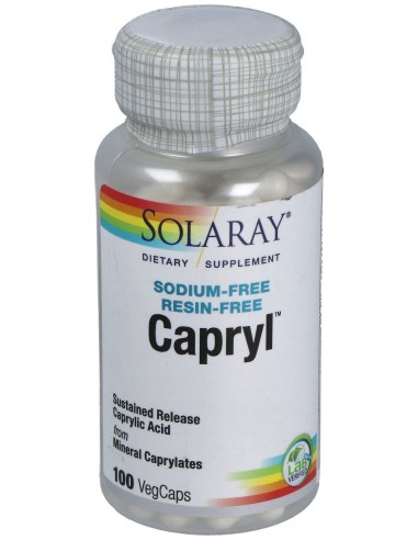 Capryl Tm (Acido Caprilico) 100Cap.Veg