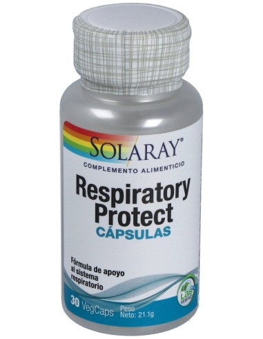 Solaray Respiratory Protect 30Caps