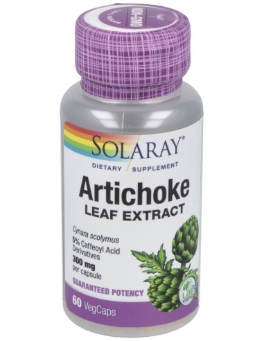 Artichoke (Alcachofa) 300Mg. 60Cap.Veg.