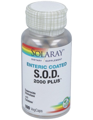 Solaray S.O.D 2000 Plus 400Mg 100Caps