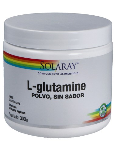 L-Glutamine Sabor Neutro Polvo 300Gr.
