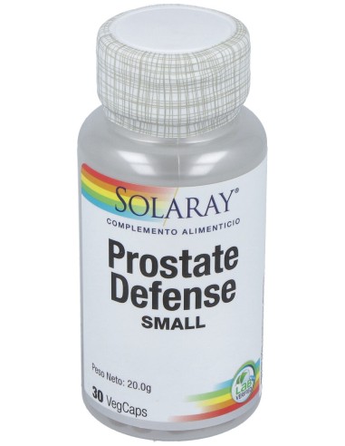 Solaray Prostate Defense Small 30Caps