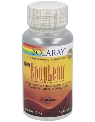 Solaray Small Body Lean Plus 30Caps