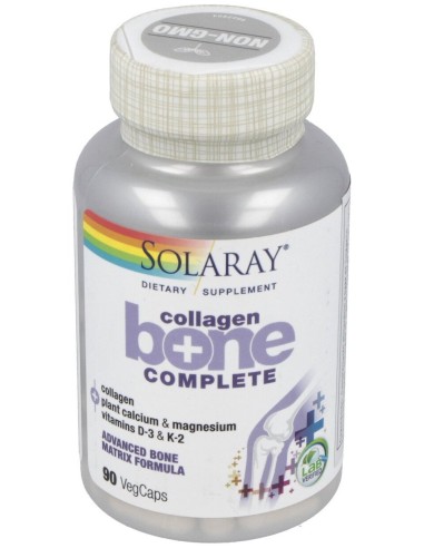 Solaray Collagen Bone Complete 90Caps