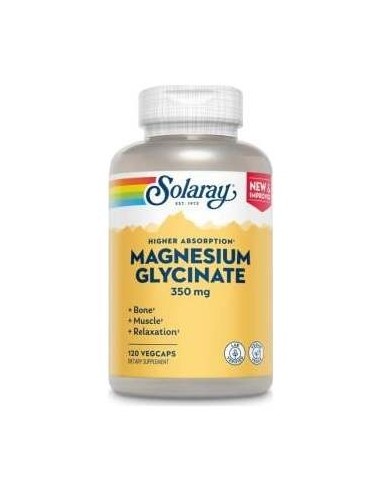 Glycinate Magnesio 350Mg 120Comp.