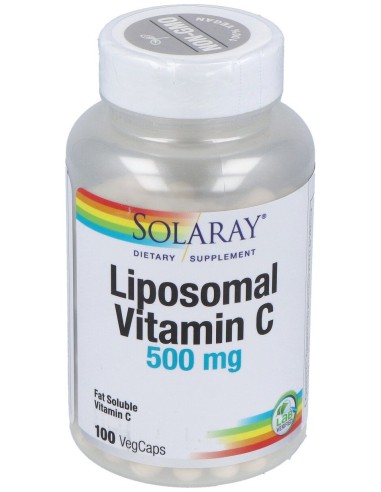 Solaray Liposomal Vitamin C 400Mg 100Caps