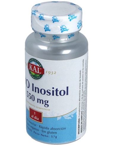 Kal Myo Inositol 550Mg 57G