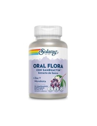 Solaray Sambuactim Oral Flora 30Comp