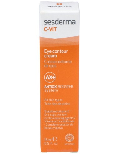 Sesderma C-Vit Crema Contorno De Ojos 15Ml