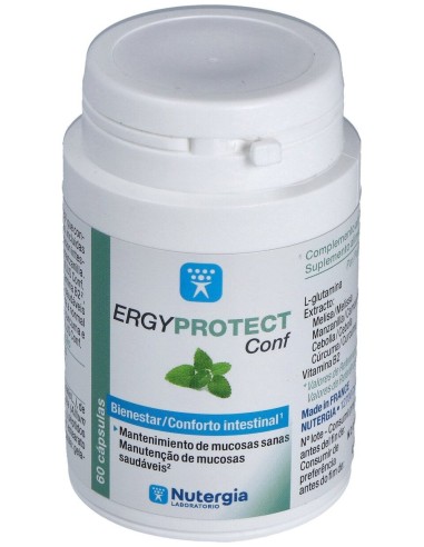 Nutergia Ergyprotect Confort 60Cáps