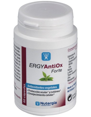 Ergyantiox Forte 60Cap.