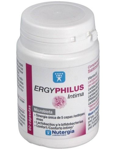 Ergyphilus Intima 60Cap. (Refrigeracion)