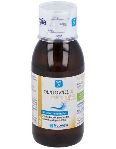 Oligoviol Sm-C Manganeso-Cobre 150Ml.