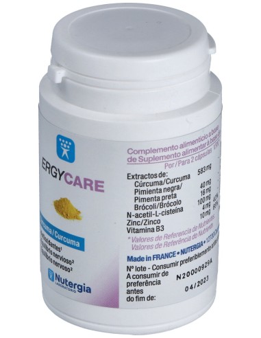 Nutergia Ergycare 60Caps