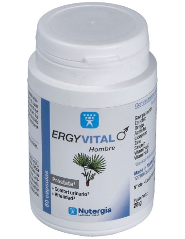 Ergyvital Hombre 60Cap.