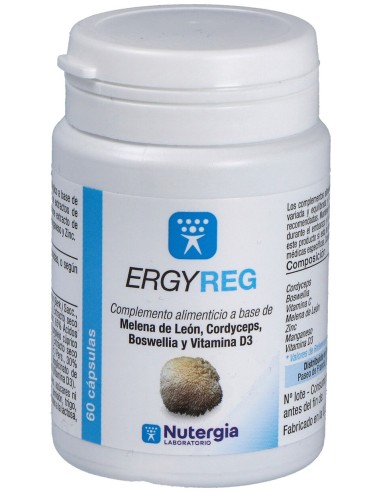 Nutergia Ergyreg 60Caps