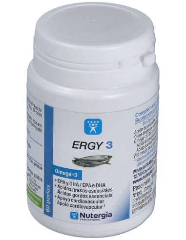 Ergy 3 60Perlas