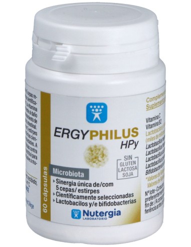 Ergyphilus Hpy 60Cap. (Refrigeracion)