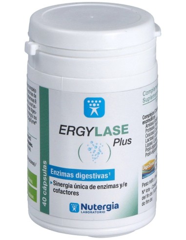 Nutergia Ergylase Plus 40Caps