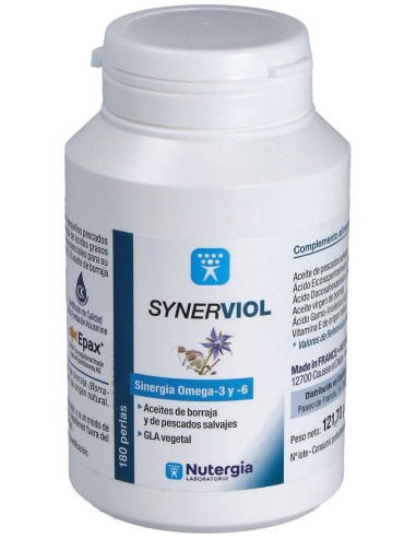 Synerviol (Aceite De Pescado) 180Perlas