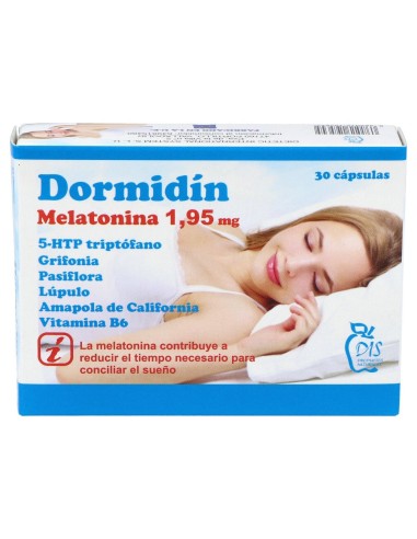 Dormidin 30Cap.