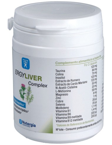 Nutergia Ergyliver Complex 120Caps