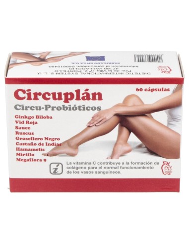 Dis Circuplan Circu-Probiótic 60Caps