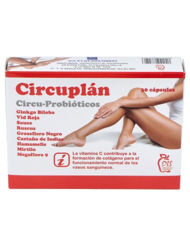 Dis Circuplan Circu Probiotic 30Caps