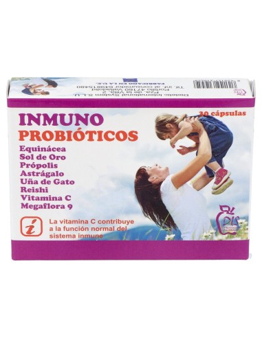 Inmuno Probioticos 30Cap.