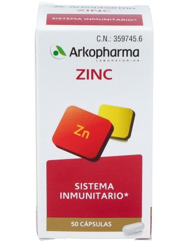 Arkovital Zinc 50Cap.